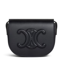 Celine Folco Cuir Triomphe 198263 Nero