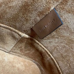 Celine Secchiello Piccolo Cuir Triomphe Coffee Celine Secchiello Piccolo Cuir Triomphe Coffee