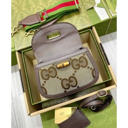 Borse Replica Small Jumbo GG Con Bamboo 675797 Caffè Scuro Borse Replica Small Jumbo GG Con Bamboo 675797 Caffè Scuro