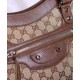 The Hacker Project Borsa Medio Neo Classica 68169 Caffè Scuro