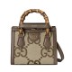 Diana Jumbo GG Mini Tote Bag 655661 Caffè scuro Diana Jumbo GG Mini Tote Bag 655661 Caffè scuro