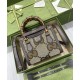 Diana Jumbo GG Mini Tote Bag 655661 Caffè scuro Diana Jumbo GG Mini Tote Bag 655661 Caffè scuro