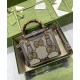 Diana Jumbo GG Mini Tote Bag 655661 Caffè scuro Diana Jumbo GG Mini Tote Bag 655661 Caffè scuro