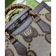 Imitazione Imitazioni borse griffate tote piccola Diana Jumbo GG 660195 Caffè scuro Imitazione Imitazioni borse griffate tote piccola Diana Jumbo GG 660195 Caffè scuro