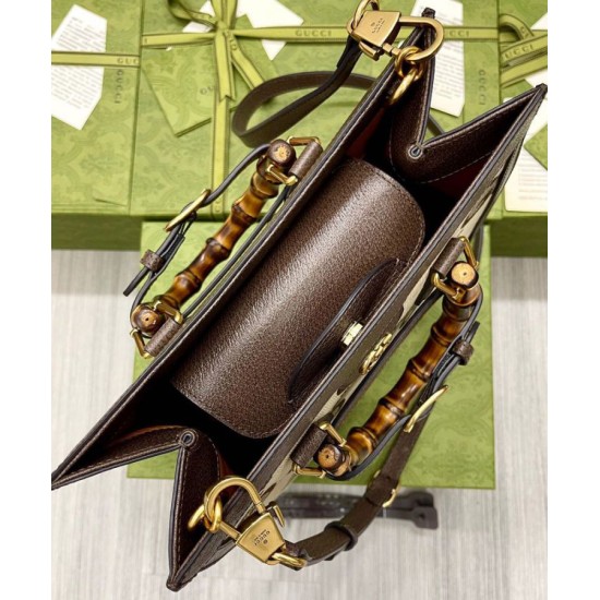 Imitazione Imitazioni borse griffate tote piccola Diana Jumbo GG 660195 Caffè scuro Imitazione Imitazioni borse griffate tote piccola Diana Jumbo GG 660195 Caffè scuro
