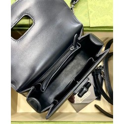 Borsa Small Top Handle Con Bamboo 675797 Nero Borsa Small Top Handle Con Bamboo 675797 Nero