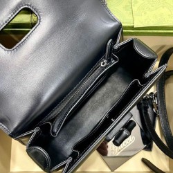 Borsa Small Top Handle Con Bamboo 675797 Nero Borsa Small Top Handle Con Bamboo 675797 Nero