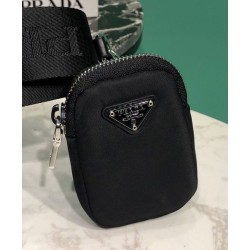 Prada Qualità superiore replica a spalla imbottita in nylon 1BC151