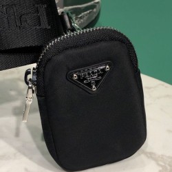 Prada Qualità superiore replica a spalla imbottita in nylon 1BC151 Prada Qualità superiore replica a spalla imbottita in nylon 1BC151