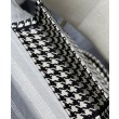 Imitazione Christian Dior Borsa piccola Dior Book Tote nera