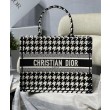Imitazione Christian Dior Borsa piccola Dior Book Tote nera
