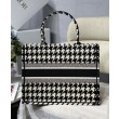 Imitazione Christian Dior Borsa piccola Dior Book Tote nera