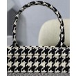 Imitazione Christian Dior Borsa piccola Dior Book Tote nera