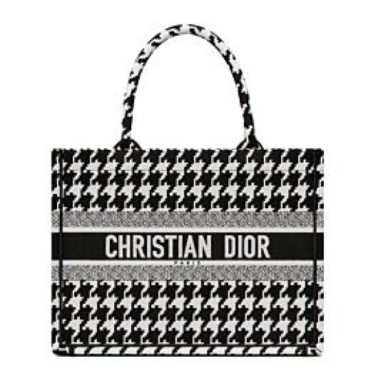 Imitazione Christian Dior Borsa piccola Dior Book Tote nera