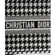 Imitazione Christian Dior Borsa piccola Dior Book Tote nera