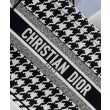 Imitazione Christian Dior Borsa piccola Dior Book Tote nera