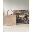 Imitazione Christian Dior Borsa piccola Dior Book Tote rosa