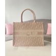 Imitazione Christian Dior Borsa piccola Dior Book Tote rosa