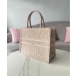 Imitazione Christian Dior Borsa piccola Dior Book Tote rosa