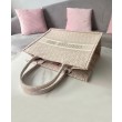 Imitazione Christian Dior Borsa piccola Dior Book Tote rosa