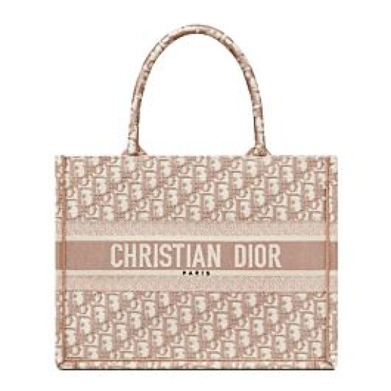 Imitazione Christian Dior Borsa piccola Dior Book Tote rosa