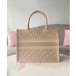 Imitazione Christian Dior Borsa piccola Dior Book Tote rosa