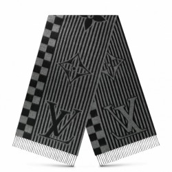 Sciarpa grafica Louis Vuitton M00497