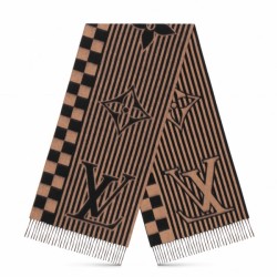Sciarpa grafica Louis Vuitton M00498