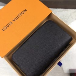 Qualità superiore replica Dettagli perfetti Zippy XL Portafoglio Taiga Pelle M42097