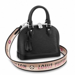 Borsa Epi Alma BB con cinturino jacquard M59217