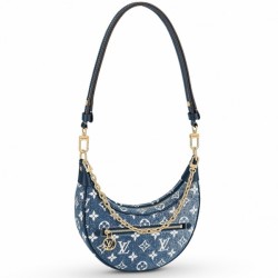 Borsa Loop In Denim Monogram M81166