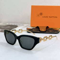 Occhiali da sole LV Edge neri Z1473E