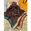 On The Edge Monogram Scialle M76465