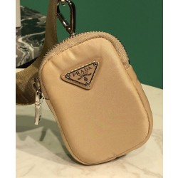 Prada Qualità superiore replica a spalla imbottita in nylon 1BC151