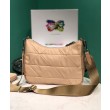 Prada Borsa a spalla imbottita in nylon 1BC151