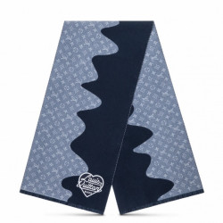 Sciarpa a goccia con monogramma MP3255
