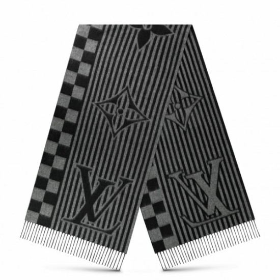 Sciarpa grafica LV M00497