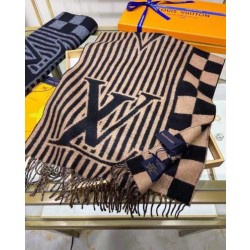 Sciarpa grafica LV M00498