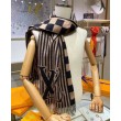 Sciarpa grafica LV M00498