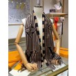 Sciarpa grafica LV M00498