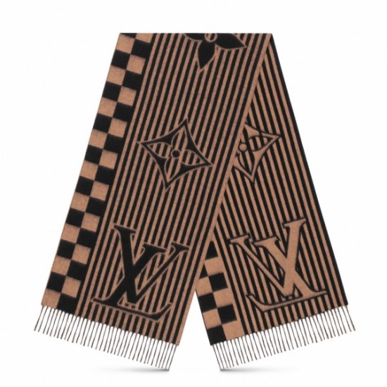 Sciarpa grafica LV M00498