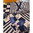 Sciarpa grafica LV M00498