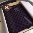 Sciarpa Petit Damier Graphite NM M74200