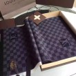 Sciarpa Petit Damier Graphite NM M74200