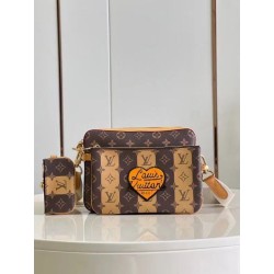 Trio Messenger Bag Monogram Stripes M45965