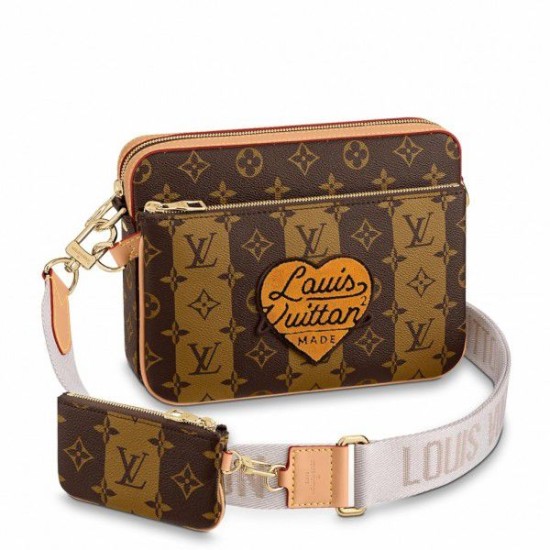 Trio Messenger Bag Monogram Stripes M45965