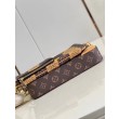 Trio Messenger Bag Monogram Stripes M45965