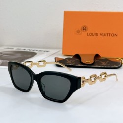 Occhiali da sole Louis Vuitton Edge neri Z1473E Occhiali da sole Louis Vuitton Edge neri Z1473E