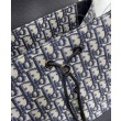 Zaino Christian Dior Saddle blu scuro