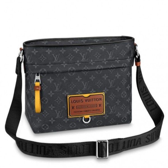 Besace Zippee Monogram Eclipse M45216